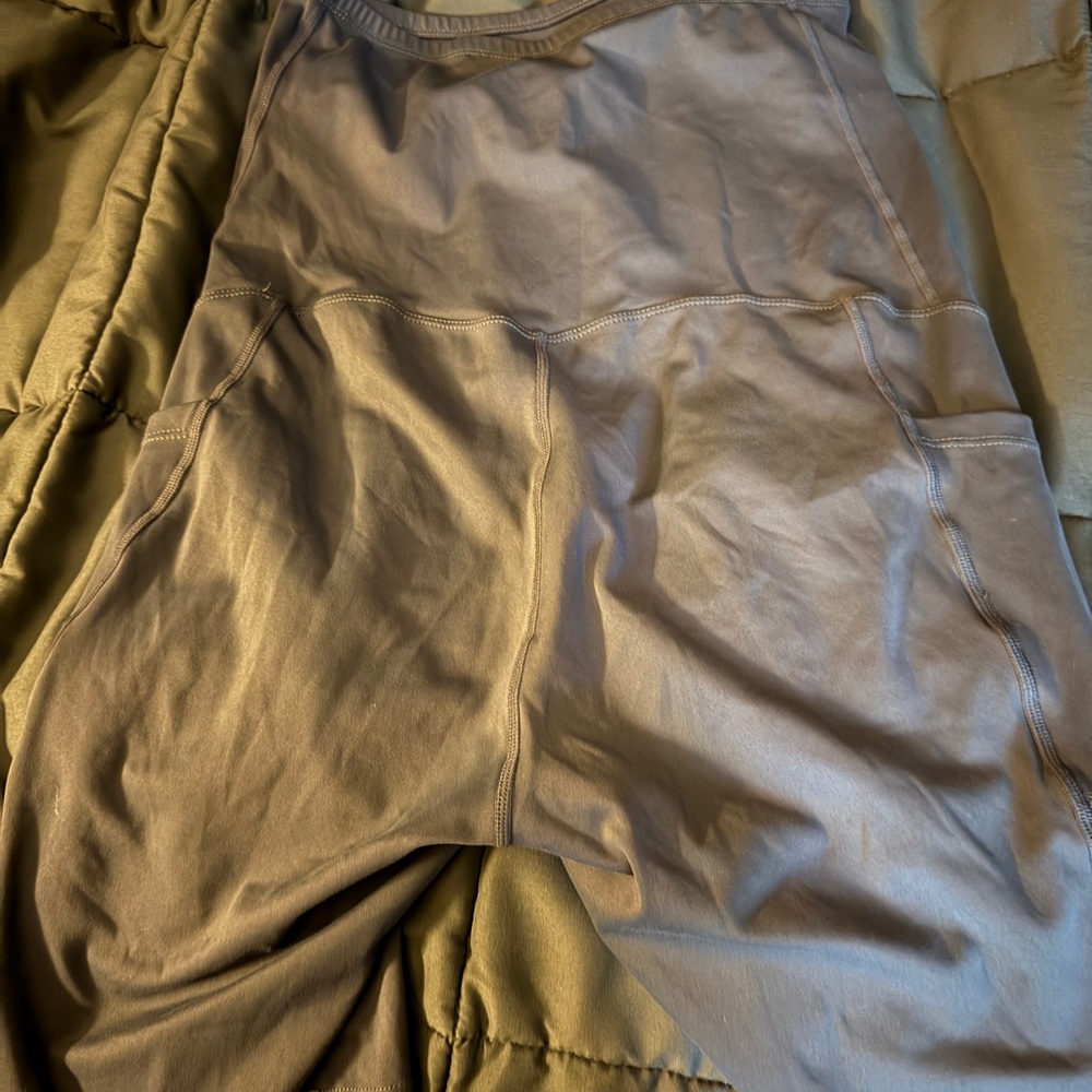 Women’s Bike Shorts - Gray Stretch Activewear